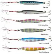 SAVAGE SALT E-SG 3D SLIM MINNOW JIG 60G 10,5CM FLASH MINNOW 58914 - 1