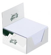 Gen-Of 8x8 Kutulu Beyaz Küp Not (GEN-9100) 1 Adet - 1