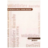 Armat Müdürler Kurulu karar Defteri 40 Yap - 1