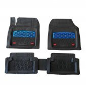 Safir Mazda 323 Havuzlu Universal Paspas Krom Mavi - 1