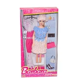 296 Örme Kıyafetli Şapkalı Bebek -1 adet stokta olan gönderilir - 2