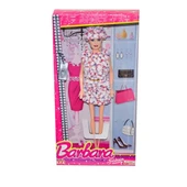 296 Örme Kıyafetli Şapkalı Bebek -1 adet stokta olan gönderilir - 3