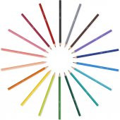 Bic Kids Tropicolors Kuru Boya Kalemi 12 Renk Uzun Tam Boy - 3