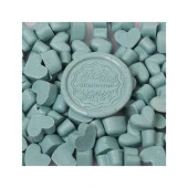 Mühür Mumu Eritme Kalp Boncuk Paket Model No: 139 YEŞİL NEFTİ thumbnail 2