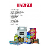 Hijyen Seti 12 Parça Aile Boyu - 1