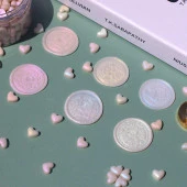 Mühür Mumu Eritme Kalp Boncuk Paket Model No: 201 MİNE ALTIN - 3