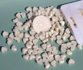 Mühür Mumu Eritme Kalp Boncuk Paket Model No: 201 MİNE ALTIN - 12