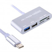 Type-C Usb Port + Kart Okuyucu Combo 1622 - 1