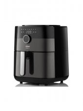 ARZUM AIRTASTY XL AIR FRYER SICAK HAVA FRİTÖZÜ GÜMÜŞ AR2074-G - 1