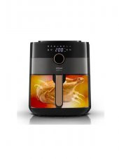 ARZUM AIRTASTY XL AIR FRYER SICAK HAVA FRİTÖZÜ GÜMÜŞ AR2074-G - 6