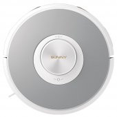 Sunny Hero Power Plus Mop Fonksiyonlu Akıllı Robot Süpürge - Beyaz - 2
