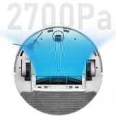 Sunny Hero Power Plus Mop Fonksiyonlu Akıllı Robot Süpürge - Beyaz - 3