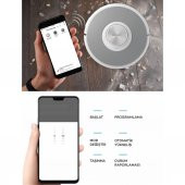 Sunny Hero Power Plus Mop Fonksiyonlu Akıllı Robot Süpürge - Beyaz - 5