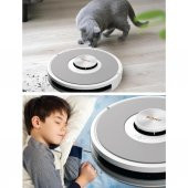 Sunny Hero Power Plus Mop Fonksiyonlu Akıllı Robot Süpürge - Beyaz - 6