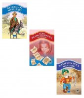 İlkokul Keloğlan Masalları + Nasrettin Hoca Hikayeleri + Türk Bilmecelerinden Seçmeler 3 Kitap Set - 1