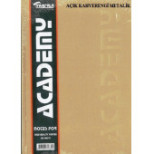 Defter 300 Yaprak Ciltli 20x28 Sert Kapak Kareli Özkan - 8