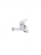 LARA BEYAZ İNCİ MİX BANYO BATARYASI 50435 - 1