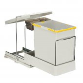 Pelikan 21500 Raylı Dolap İçi Çöp Kovası 20+1 Lt - 1