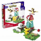 HKT21 MEGA Pokemon - Yel Değirmeni Kasabası Seti - Mattel - 4