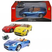 47200 1:12 Ferrari California Uzaktan Kumandalı Işıklı Araba - 1