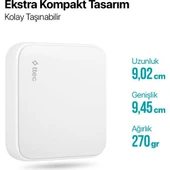 Ttec 2SCG02B SmartCharger Quattro GaN 65W PD USB-C + 3 USB-A Seyahat Hızlı Şarj Aleti thumbnail 5