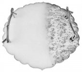 TEPSİ DAMAT KAHVESİ ve NİŞAN İÇİN SET EPOKSİ GÜMÜŞ - 2