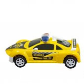 3301A .Sürtmeli Sopalı Polis Araba-Halit Can Oyuncak - 8