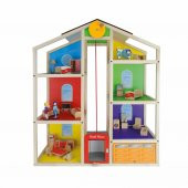 EV19 Asansörlü Çocuk Oyun Evi -Okutan - 1