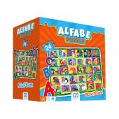 5027 Alfabe Yer Puzzle -CA Games - 1