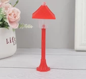 Minikbahcem Minyatür Teraryum Dekoratif Prizma Lamba Kırmızı - 1