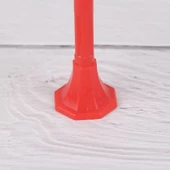 Minikbahcem Minyatür Teraryum Dekoratif Prizma Lamba Kırmızı - 4