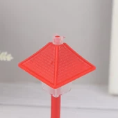 Minikbahcem Minyatür Teraryum Dekoratif Prizma Lamba Kırmızı - 3