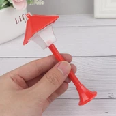 Minikbahcem Minyatür Teraryum Dekoratif Prizma Lamba Kırmızı - 2