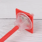 Minikbahcem Minyatür Teraryum Dekoratif Prizma Lamba Kırmızı - 5