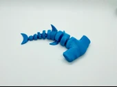Minikbahcem Flexi Hareketli Oyuncak Çekiçbaşlı Köpekbalığı - 2
