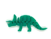 Minikbahcem Flexi Hareketli Oyuncak Dinazor Triceratops - 1