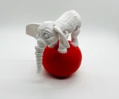 Minikbahcem Flexi Hareketli Oyuncak Fil thumbnail 3