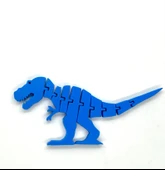 Minikbahcem Flexi Hareketli Oyuncak Dinazor T-rex - 1