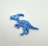 Minikbahcem Flexi Hareketli Oyuncak Dinazor Velociraptor - 1