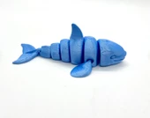 Minikbahcem Flexi Hareketli Oyuncak Balina Orka thumbnail 1