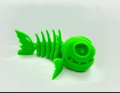Minikbahcem Flexi Hareketli Oyuncak Balık - 1