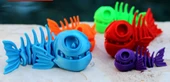 Minikbahcem Flexi Hareketli Oyuncak Balık - 2