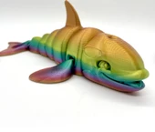 Minikbahcem Flexi Hareketli Oyuncak Balina Orka thumbnail 2