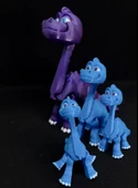 Minikbahcem Flexi Hareketli Oyuncak Brachiosaurus Dinosaur - 1