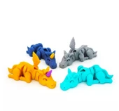 Minikbahcem Flexi Hareketli Oyuncak Unicorn thumbnail 2