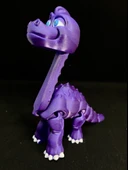 Minikbahcem Flexi Hareketli Oyuncak Brachiosaurus Dinosaur - 2