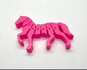 Minikbahcem Flexi Hareketli Oyuncak Unicorn - 3