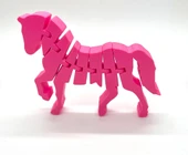 Minikbahcem Flexi Hareketli Oyuncak Unicorn - 1