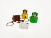 Fotoğraf Makinası Süs Anahtarlık - 4