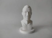Cristiano Ronaldo CR7 Bust Futbol Futbol İs Love 10 Cm thumbnail 2